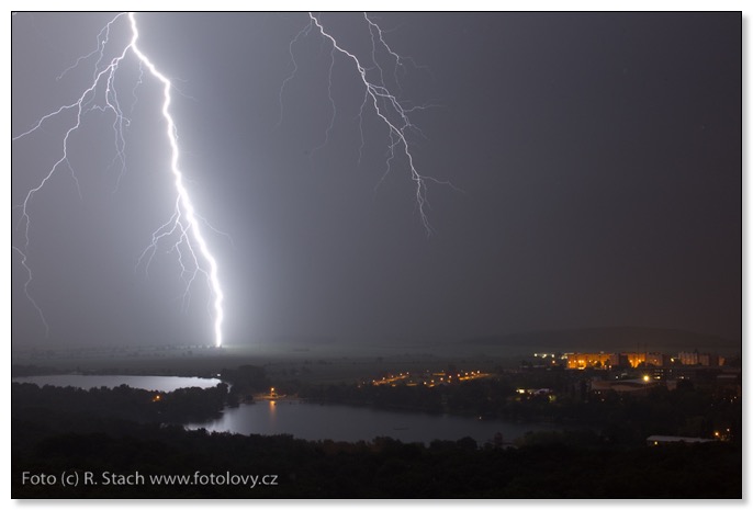 Bouřka 20.6. 2012