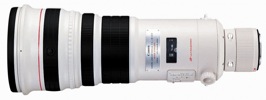 Canon EF 500mm f/4 L IS USM včetně LensCoatu, cena 148 000,-Kč