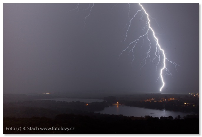 Bouřka 20.6. 2012