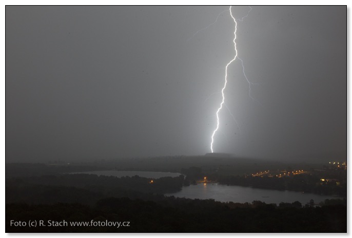 Bouřka 20.6. 2012