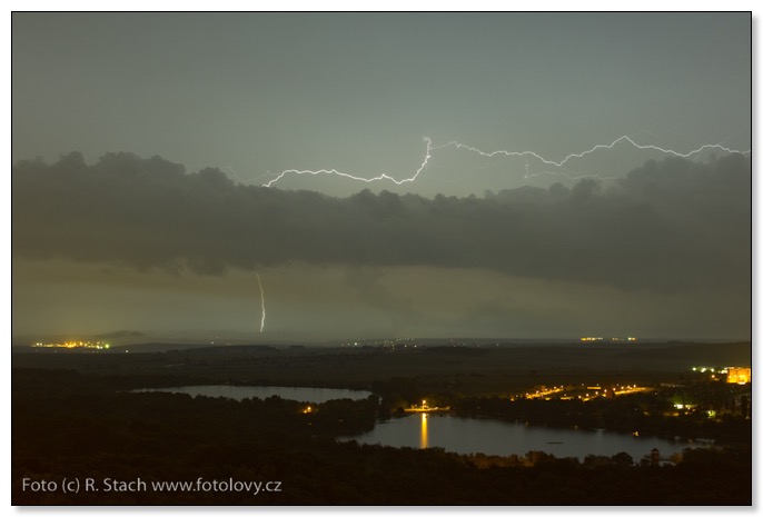 Bouřka 20.6. 2012