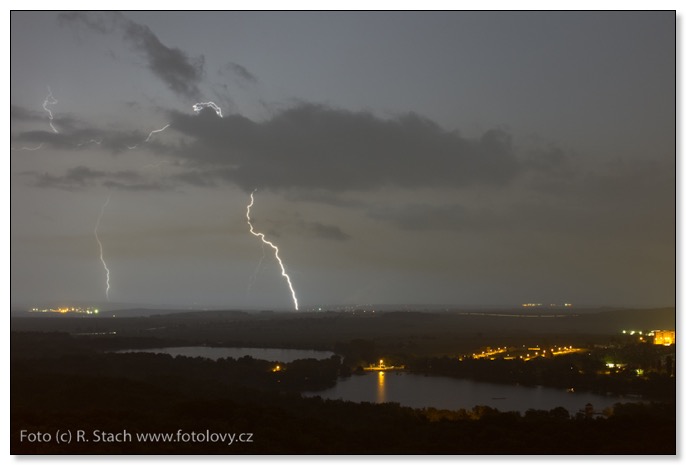 Bouřka 20.6. 2012