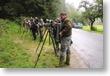 Fotografování u skály, foto Pavel Procházka